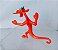Miniatura Disney dragao Mushu da Mulan, 6 cm - Imagem 3