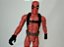 Boneco articulado Deadpool Marvel sem espada, 30 cm de altura  , Mattel 2017 - Imagem 2