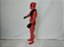 Boneco articulado Deadpool Marvel sem espada, 30 cm de altura  , Mattel 2017 - Imagem 4