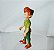 Mini boneco articulado Peter Pan Disney 8 cm - Imagem 4