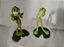 Miniatura Disney casal de sapos príncipe Naveen e Tiana 7 e 6,5 cm de altura - Imagem 1