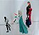 Playset 5 personagens desenho Frozen  , 6,5 a 10 cm - Imagem 3