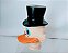 Cabeça de borracha antiga Tio Patinhas Walt Disney para marionete  12 cm altura 8 cm largura - Imagem 2