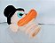 Cabeça de borracha antiga Tio Patinhas Walt Disney para marionete  12 cm altura 8 cm largura - Imagem 6