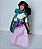 de 1986 Boneca parte pano parte vinil Esmeralda do Corcunda de Notre Dame Disney, col. burger king, 25 cm - Imagem 1