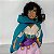 de 1986 Boneca parte pano parte vinil Esmeralda do Corcunda de Notre Dame Disney, col. burger king, 25 cm - Imagem 2