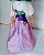 de 1986 Boneca parte pano parte vinil Esmeralda do Corcunda de Notre Dame Disney, col. burger king, 25 cm - Imagem 6