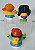 Bonecos Little People com número 4,8 e 9, da Fisher Price, usados - Imagem 5