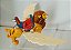 Imaginext, Leão alado (somente) do Rei Leonidas, usado, 17 cm comprimento, 13 de altura,33 cm envergadura das asas - Imagem 7