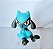 Pokémon de vin Select Riolu Nintedo/  Jaswares, 10 cm, usado - Imagem 2