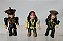 Mega bloks mini figuras piratas do Caribe inclui Jack Sparrow, usadas - Imagem 1