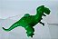 Mini figure dinossauro T-rex do Toy Story parte do Lego 10769, usado - Imagem 2