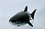 Miniatura de plástico tubarão com mandíbula móvel, promoção Nestlé, 7,5 cm comprimento - Imagem 3