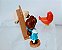 Mini playset Disney animators parcial, cabana da jovem Bela (4,5 cm) , usado - Imagem 6