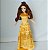 Boneca princesa Bela articulada Disney Store, 30 cm, usada - Imagem 1