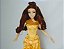 Boneca princesa Bela articulada Disney Store, 30 cm, usada - Imagem 2