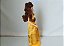 Boneca princesa Bela articulada Disney Store, 30 cm, usada - Imagem 5