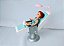 Boneca tamanho kelly, paciente da Barbie Dentista, na cadeira que tem ruido, usadas - Imagem 2