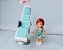 Boneca tamanho kelly, paciente da Barbie Dentista, na cadeira que tem ruido, usadas - Imagem 3