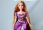 Boneca Rapunzel do Enrolados Disney, 28 cm, usada - Imagem 2