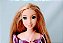 Boneca Rapunzel do Enrolados Disney, 28 cm, usada - Imagem 3