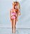 De 1996, Barbie Splash 'n color, veste top da Skipper da mesma coleção - Imagem 1