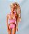 De 1996, Barbie Splash 'n color, veste top da Skipper da mesma coleção - Imagem 2