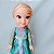 Boneca Elsa toddler do Frozen Disney, marca Tolly tots, 35 cm, usada - Imagem 2