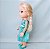 Boneca Elsa toddler do Frozen Disney, marca Tolly tots, 35 cm, usada - Imagem 4