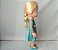 Boneca Elsa toddler do Frozen Disney, marca Tolly tots, 35 cm, usada - Imagem 6