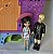 Polly pocket Mattel, Casa super club house 2 niveis, usada - Imagem 2
