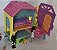 Polly pocket Mattel, Casa super club house 2 niveis, usada - Imagem 11