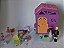 Polly pocket Mattel, Casa super club house 2 niveis, usada - Imagem 1