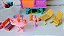 Polly pocket Mattel, Casa super club house 2 niveis, usada - Imagem 4