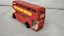 Miniatura de metal onibus Double decker vermelho de Londres, destino Picadilly cirbbcus 12 cm, usado - Imagem 3