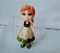 Mini boneca articulada princesa Anna toddler de Frozen Disney 8,5 cm - Imagem 1