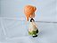 Mini boneca articulada princesa Anna toddler de Frozen Disney 8,5 cm - Imagem 4