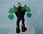 Boneco articulado Diamomdhead /Diamante , col. Ben 10, Playmates, 12,5 cm - Imagem 4