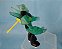 Boneco articulado Diamomdhead /Diamante , col. Ben 10, Playmates, 12,5 cm - Imagem 7