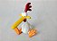 Miniatura de vinil frango do A vaca e o Frango, Cartoon Network 1998 usada 5 cm os - Imagem 2