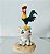 Miniatura Disney Galinha Hei hei em cima do porquinho Pua , 7 cm - Imagem 1