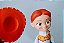 Boneca de pano cabeça de borracha Jessie do Toy Story , Disney / Pixar, Think Way , 40cm - Imagem 3