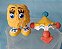 McDonald's vintage 1989 Funny Fry Friends , 8 cm - Imagem 6