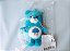 Chaveiro pelúcia Care bears unlock the magic, azul zangadinho, 14 cm, novo - Imagem 1