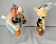 Pelucias Asterix 21 cm e Obelix sentado 16 cm, novas - Imagem 5