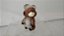 Miniatura de vinil ursinho Misha, mascote Olimpíadas da Russia 1980,  era apontador de lapis da Staedler, Alemanha, 6 cm - Imagem 1
