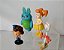 Miniatura  4 personagens (garfinho, Gabby Gabby, Bunny e mrs Giggle Dimple) 4 a 6,5 cm, Toy story 4 Disney Pixar 2019 - Imagem 2