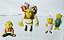 Miniatura de vinil Shrek e seus 3 filhos- 4 e 3 cm de altura, DreamWorks - Imagem 1