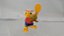 Miniatura de vinil Eagle Sam, mascote Olimpíadas 1984, Los Angeles , 6 cm - Imagem 1