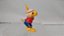Miniatura de vinil Eagle Sam, mascote Olimpíadas 1984, Los Angeles , 6 cm - Imagem 5